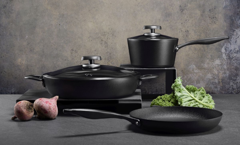 Scanpan Pro SB+-serie: Professioneel Kookgerei met Stijl en Innovatie