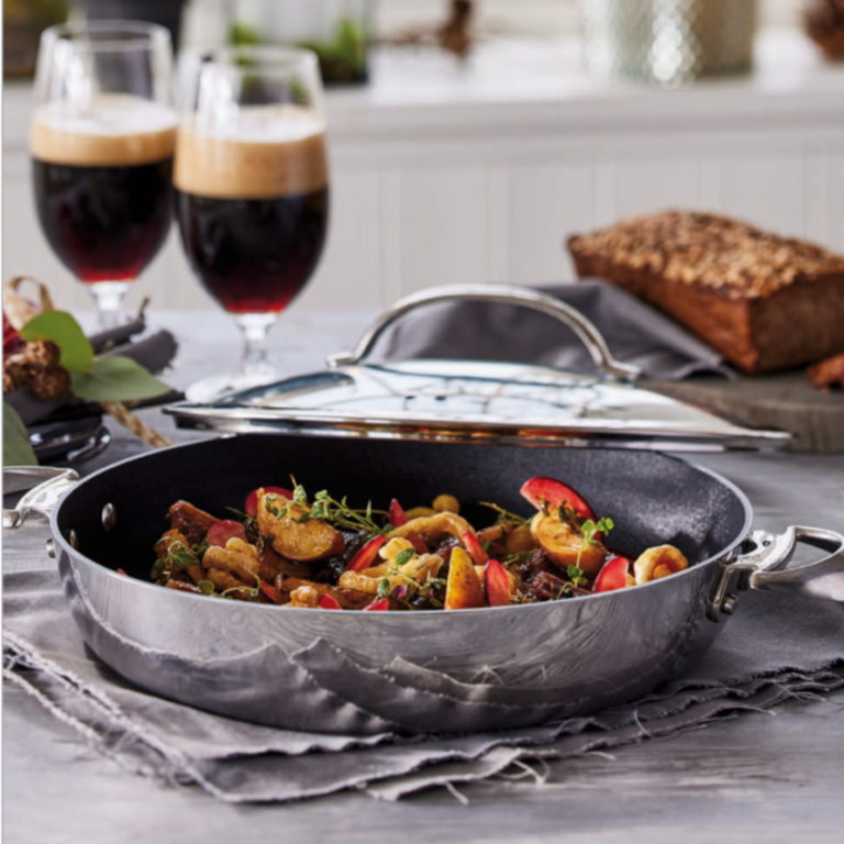 Scanpan Chefpannen: CTX, Impact, Fusion 5 en HaptIQ Vergeleken