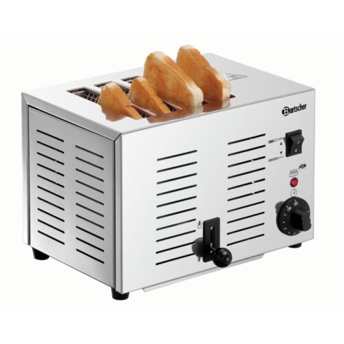 bartscher toaster 4 slots