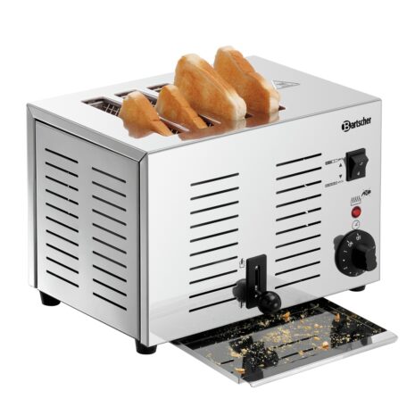 bartscher toaster 4 slots bartscher toaster 4 slots