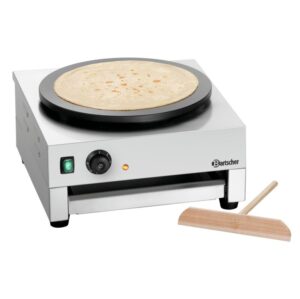 Bartscher Crêpe-bakplaat Pro Ø400mm Professioneel
