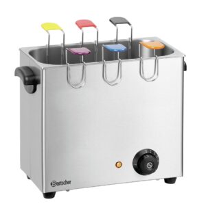 Bartscher Eierkoker voor max 6 eieren