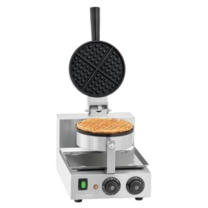 Bartscher Brussels Wafelijzer Pro – Professioneel Ø175 mm