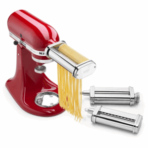 KitchenAid pastaroller - en snijder set accessoire KitchenAid pastaroller - en snijder set accessoire