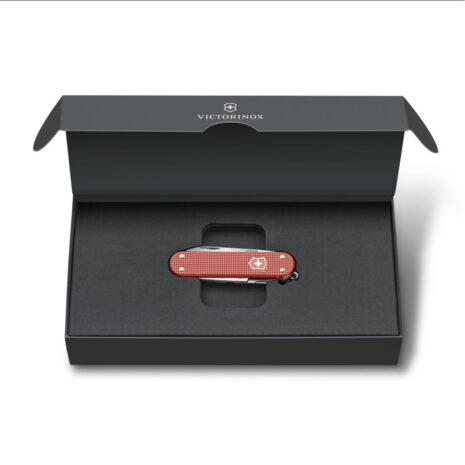 victorinox classic sd alox 2025 zakmes – stone red victorinox classic sd alox 2025 zakmes – stone red
