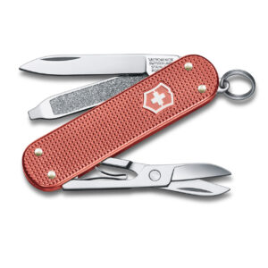 Victorinox Classic SD Alox 2025 Zakmes – Stone Red Victorinox Classic SD Alox 2025 Zakmes – Stone Red