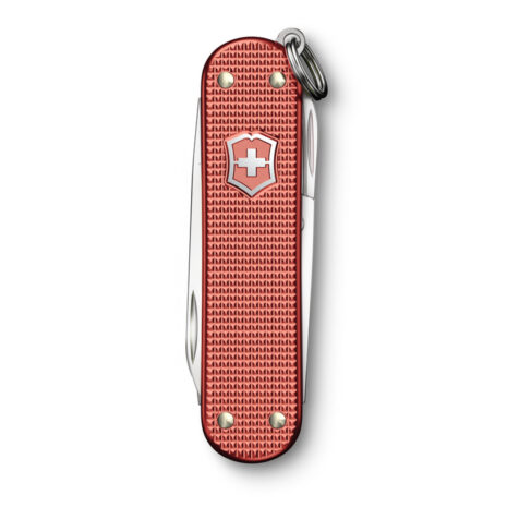 victorinox classic sd alox 2025 zakmes – stone red victorinox classic sd alox 2025 zakmes – stone red