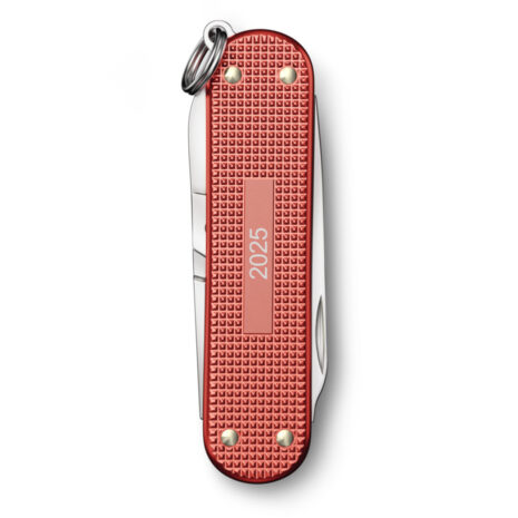 victorinox classic sd alox 2025 zakmes – stone red victorinox classic sd alox 2025 zakmes – stone red