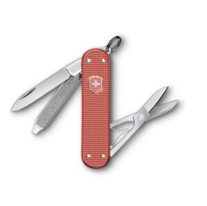Victorinox Classic SD Alox 2025 Zakmes – Stone Red Victorinox Classic SD Alox 2025 Zakmes – Stone Red