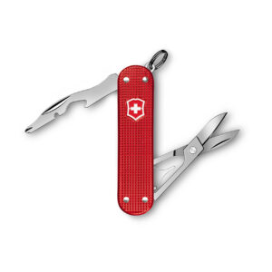 Victorinox Companion S Alox Zakmes – 5 Functies, Rood Victorinox Companion S Alox Zakmes – 5 Functies, Rood