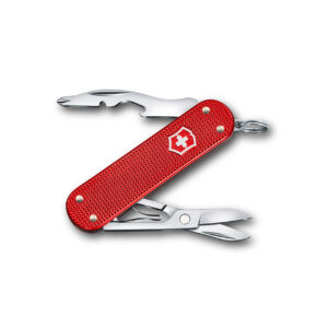 Victorinox Companion S Alox Zakmes – 5 Functies, Rood Victorinox Companion S Alox Zakmes – 5 Functies, Rood