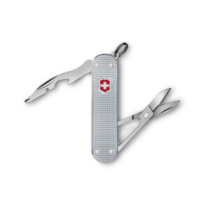 Victorinox Companion S Alox Zakmes - 5 functies, zilver Victorinox Companion S Alox Zakmes - 5 functies, zilver