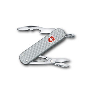 Victorinox Companion S Alox Zakmes - 5 functies, zilver Victorinox Companion S Alox Zakmes - 5 functies, zilver