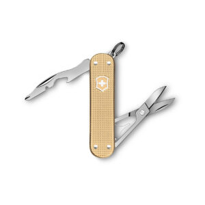 Victorinox Companion S Alox Zakmes – 5 Functies, Goud Victorinox Companion S Alox Zakmes – 5 Functies, Goud