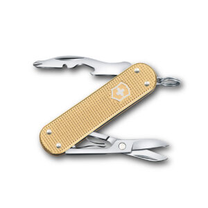 Victorinox Companion S Alox Zakmes – 5 Functies, Goud Victorinox Companion S Alox Zakmes – 5 Functies, Goud