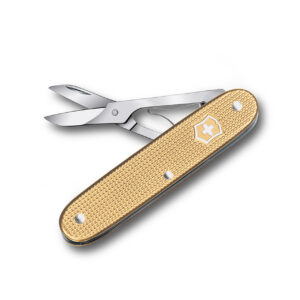 Victorinox Companion X Alox Schaar 93 mm Goud Victorinox Companion X Alox Schaar 93 mm Goud