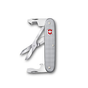 Victorinox Companion Slim Alox zakmes 93 mm zilver Victorinox Companion Slim Alox zakmes 93 mm zilver