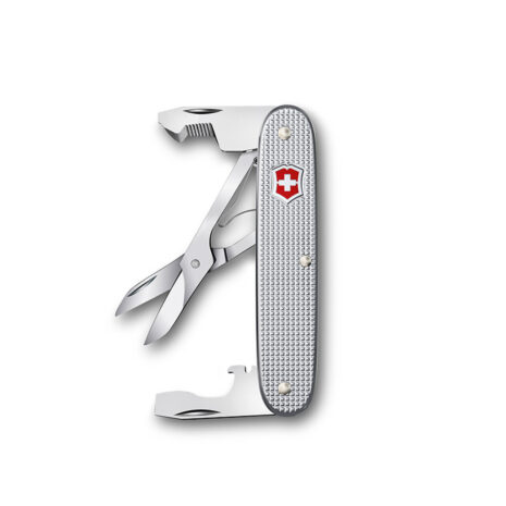 victorinox companion slim alox zakmes 93 mm zilver victorinox companion slim alox zakmes 93 mm zilver