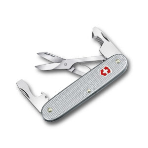 Victorinox Companion Slim Alox zakmes 93 mm zilver Victorinox Companion Slim Alox zakmes 93 mm zilver
