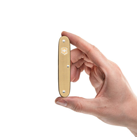 victorinox companion slim alox zakmes 93 mm goud victorinox companion slim alox zakmes 93 mm goud