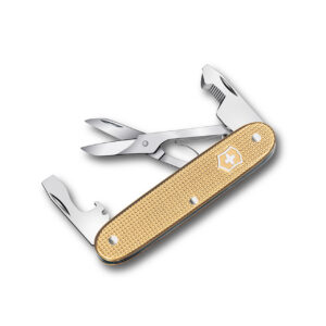 Victorinox Companion Slim Alox Zakmes 93 mm Goud Victorinox Companion Slim Alox Zakmes 93 mm Goud