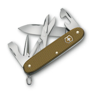 Victorinox Pioneer X Alox Limited Edition 2024 – Terra Bruin