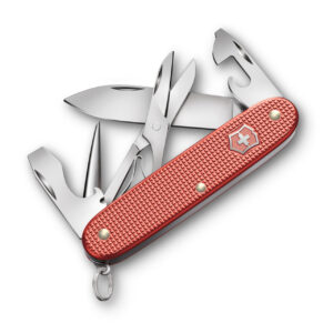 Victorinox Pioneer X Alox Limited Edition 2025 – Stone Red Zakmes