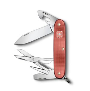 Victorinox Pioneer X Alox Limited Edition 2025 – Stone Red Zakmes