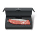 victorinox evoke alox 2025 zakmes – stone red