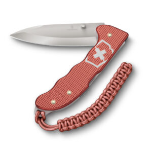 Victorinox Evoke Alox 2025 Zakmes – Stone Red Victorinox Evoke Alox 2025 Zakmes – Stone Red