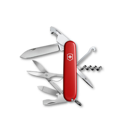 victorinox zakmes companion 91 mm – 16 functies, rood victorinox zakmes companion 91 mm – 16 functies, rood