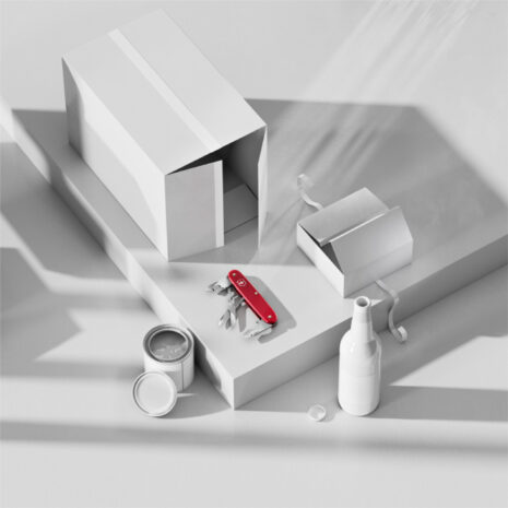 victorinox zakmes companion 91 mm – 16 functies, rood victorinox zakmes companion 91 mm – 16 functies, rood