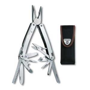 Victorinox Swiss Tool Spirit X – 24-delige multitool met nylon riemetui