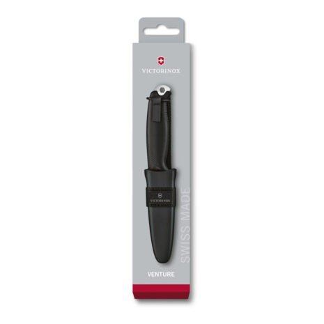 victorinox venture bushcraftmes zwart victorinox venture bushcraftmes zwart