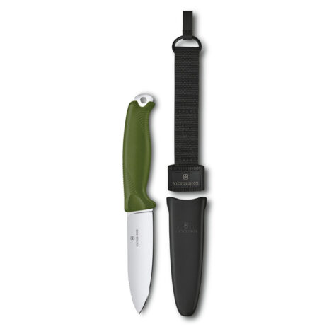 victorinox venture bushcraftmes groen victorinox venture bushcraftmes groen