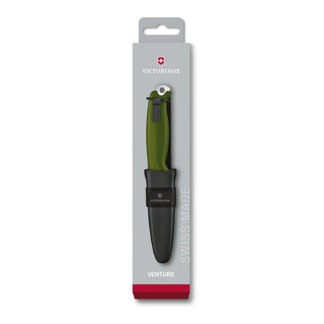 victorinox venture bushcraftmes groen victorinox venture bushcraftmes groen