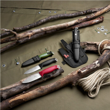 victorinox venture bushcraftmes groen victorinox venture bushcraftmes groen