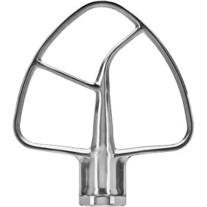 Kitchenaid rvs platte menghaak voor kantelbare kop Kitchenaid rvs platte menghaak voor kantelbare kop