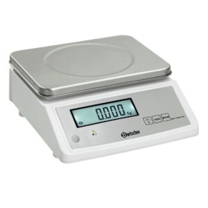 Bartscher Keukenweegschaal tot 15 kg per 5 gram Bartscher Keukenweegschaal tot 15 kg per 5 gram