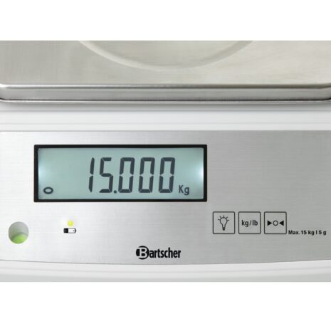 bartscher keukenweegschaal tot 15 kg bartscher keukenweegschaal tot 15 kg