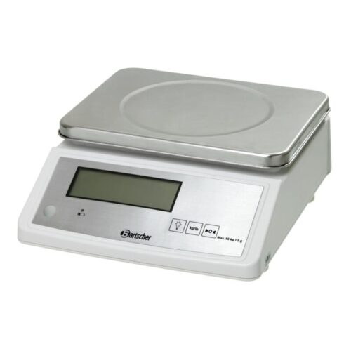 bartscher keukenweegschaal tot 15 kg per 2 gram bartscher keukenweegschaal tot 15 kg per 2 gram
