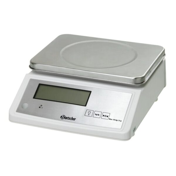 bartscher keukenweegschaal tot 15 kg per 2 gram bartscher keukenweegschaal tot 15 kg per 2 gram