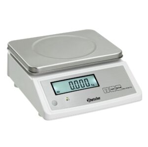 Bartscher Keukenweegschaal tot 15 kg per 2 gram Bartscher Keukenweegschaal tot 15 kg per 2 gram