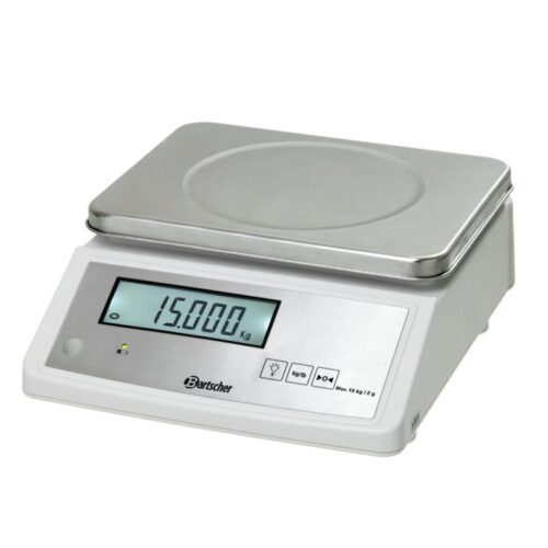 bartscher keukenweegschaal tot 15 kg per 2 gram bartscher keukenweegschaal tot 15 kg per 2 gram
