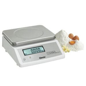 Bartscher Keukenweegschaal tot 15 kg per 2 gram Bartscher Keukenweegschaal tot 15 kg per 2 gram