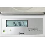 bartscher keukenweegschaal tot 15 kg per 2 gram