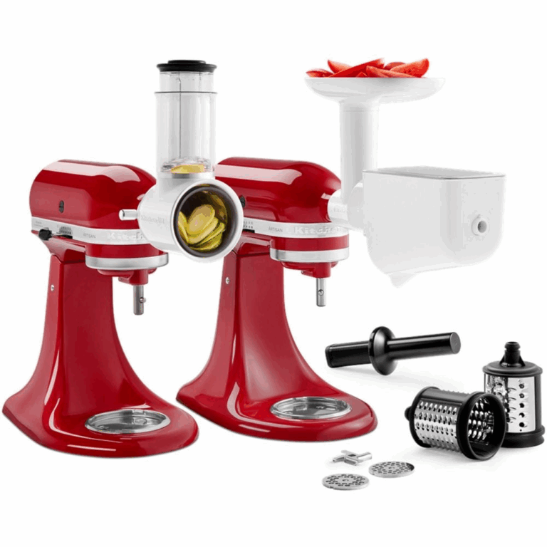KitchenAid Gourmet accessoires set