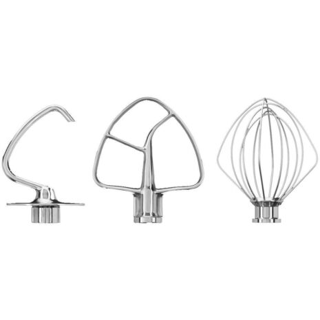 kitchenaid set van 3 rvs tools voor kantelbare kop