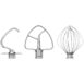 kitchenaid set van 3 rvs tools voor kantelbare kop