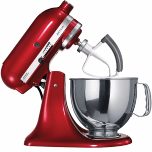 KitchenAid platte menghaak met flexibele rand KitchenAid platte menghaak met flexibele rand